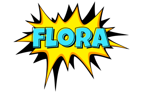 Flora indycar logo