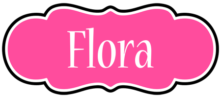 Flora invitation logo