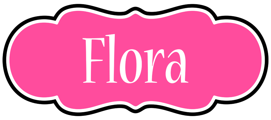 Flora invitation logo