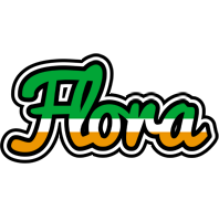 Flora ireland logo