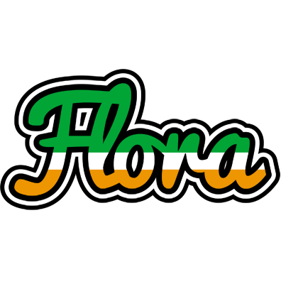 Flora ireland logo