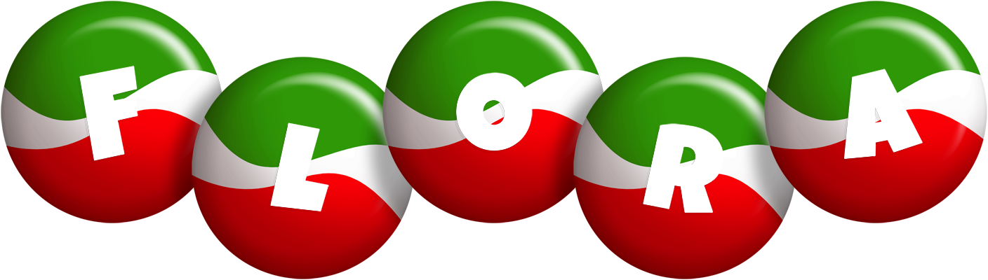 Flora italy logo