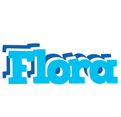 Flora jacuzzi logo