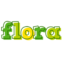 Flora juice logo