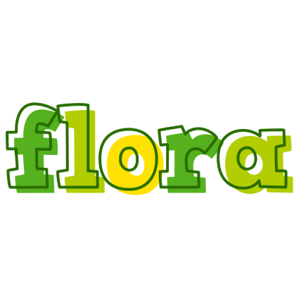 Flora juice logo