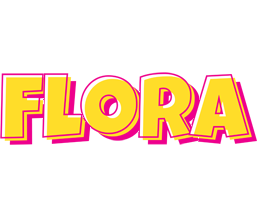 Flora kaboom logo