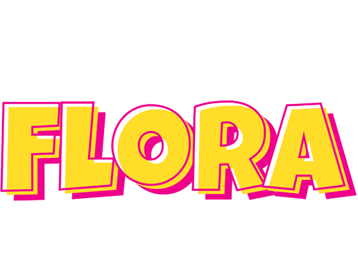 Flora kaboom logo