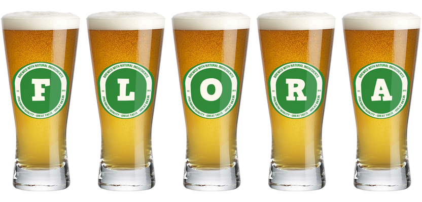Flora lager logo