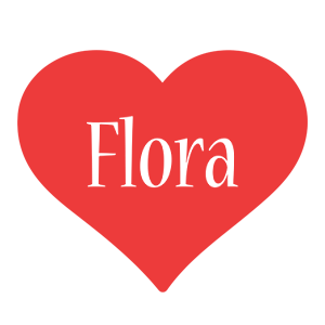 Flora love logo