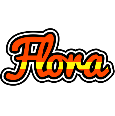 Flora madrid logo