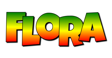 Flora mango logo