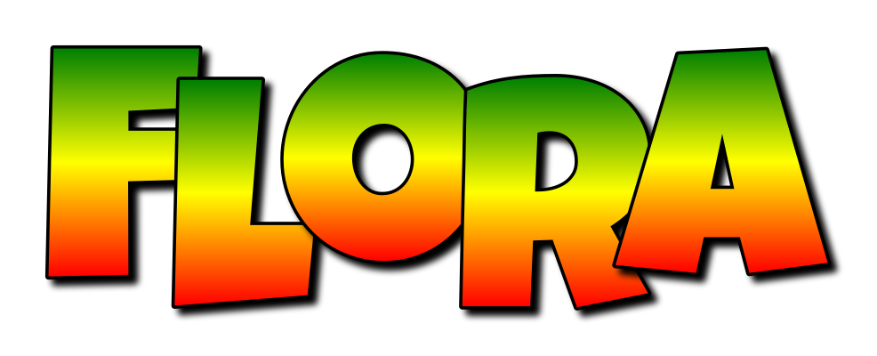 Flora mango logo