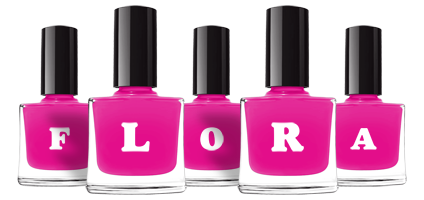 Flora nails logo