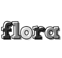 Flora night logo