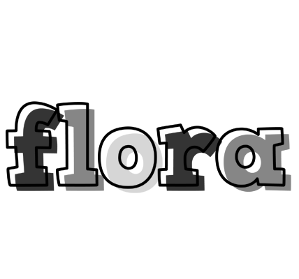 Flora night logo