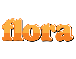 Flora orange logo