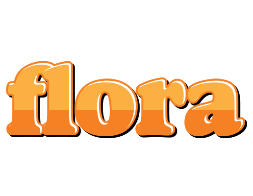Flora orange logo