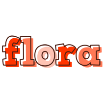 Flora paint logo