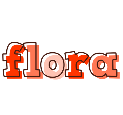 Flora paint logo
