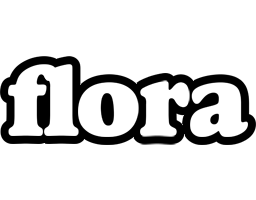 Flora panda logo