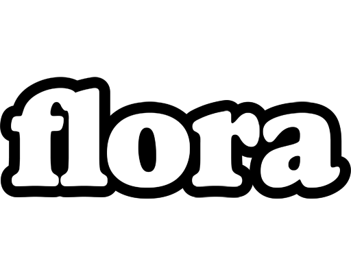 Flora panda logo