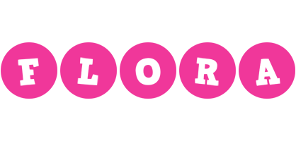Flora poker logo