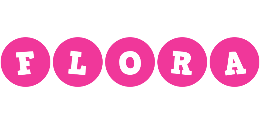 Flora poker logo