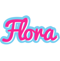 Flora popstar logo