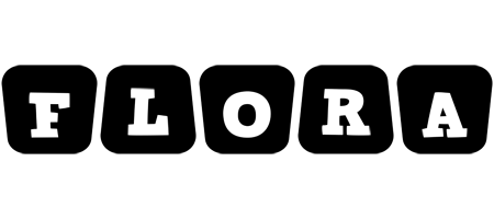 Flora racing logo