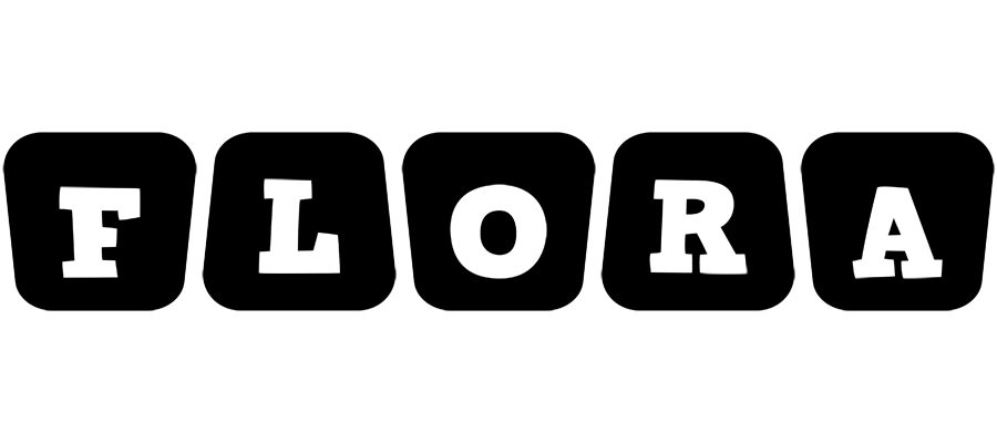 Flora racing logo
