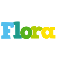 Flora rainbows logo