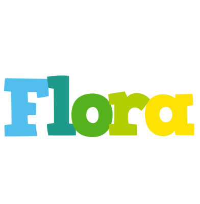 Flora rainbows logo