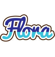 Flora raining logo