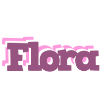 Flora relaxing logo