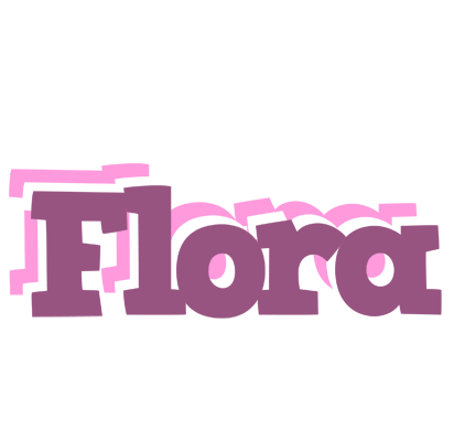 Flora relaxing logo