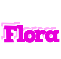 Flora rumba logo