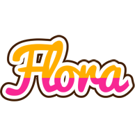 Flora smoothie logo