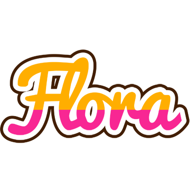 Flora smoothie logo