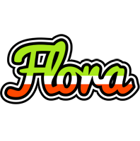 Flora superfun logo