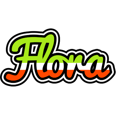 Flora superfun logo