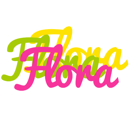 Flora sweets logo