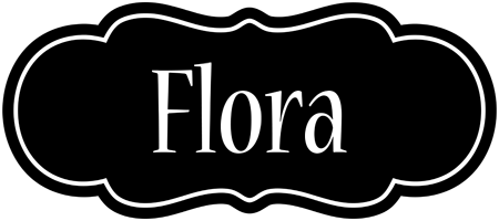 Flora welcome logo