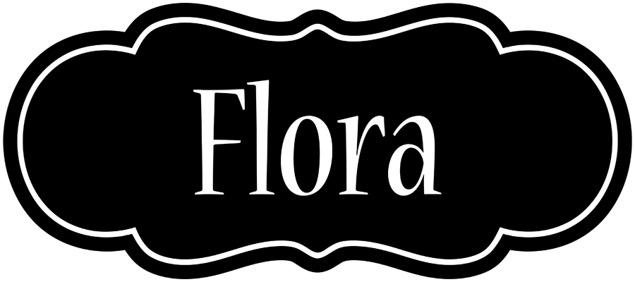 Flora welcome logo