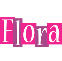 Flora whine logo