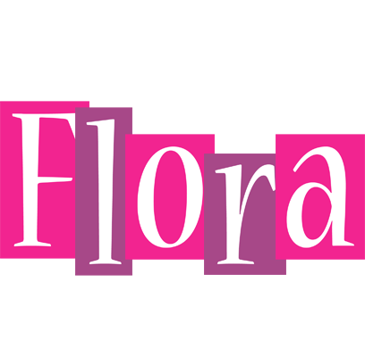 Flora whine logo