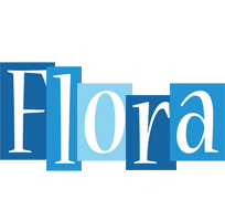 Flora winter logo