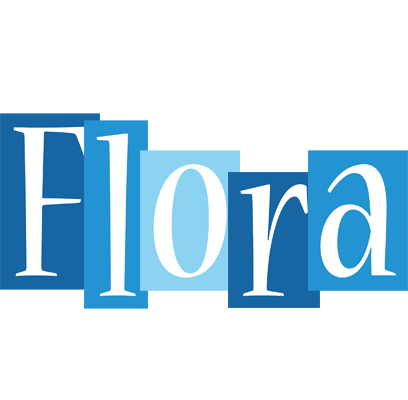 Flora winter logo