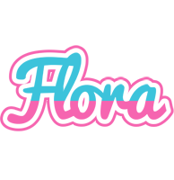 Flora woman logo