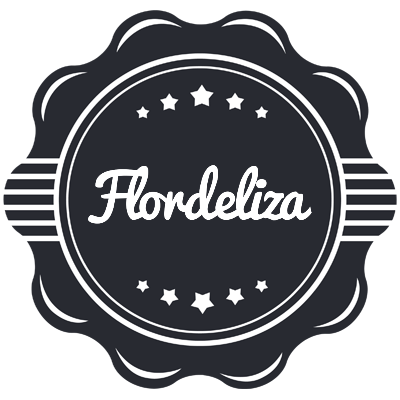 Flordeliza badge logo