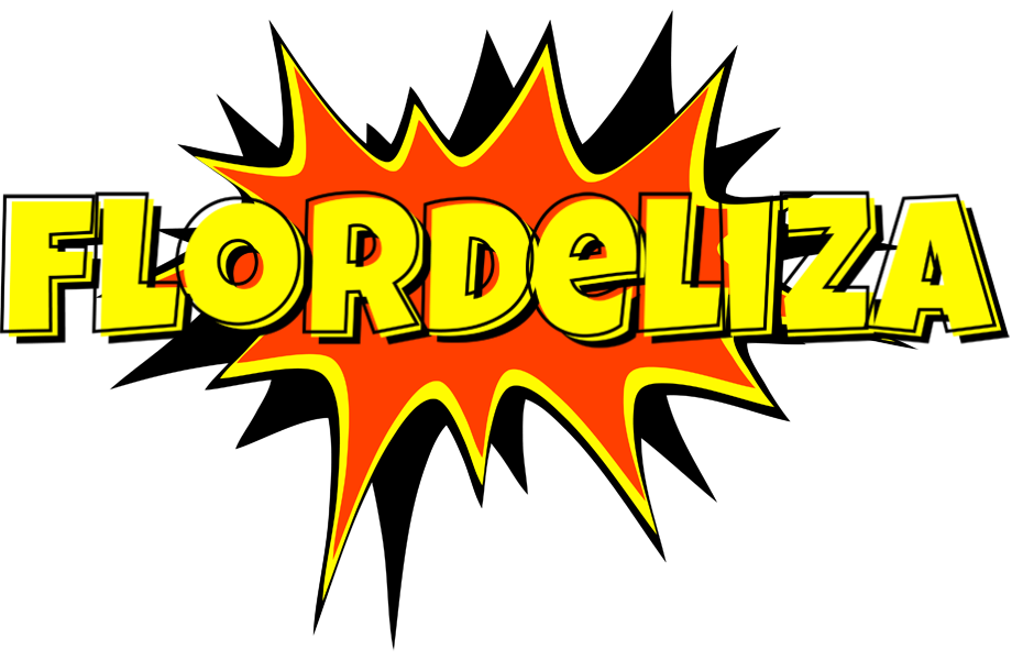 Flordeliza bazinga logo